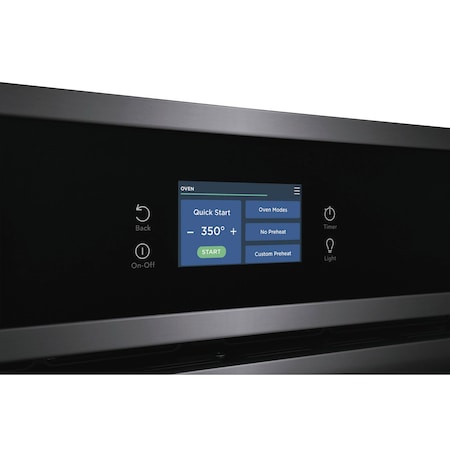 Frigidaire Frigidaire Gallery 27-inch Single Electric Convection Wall Oven GCWS2767AD